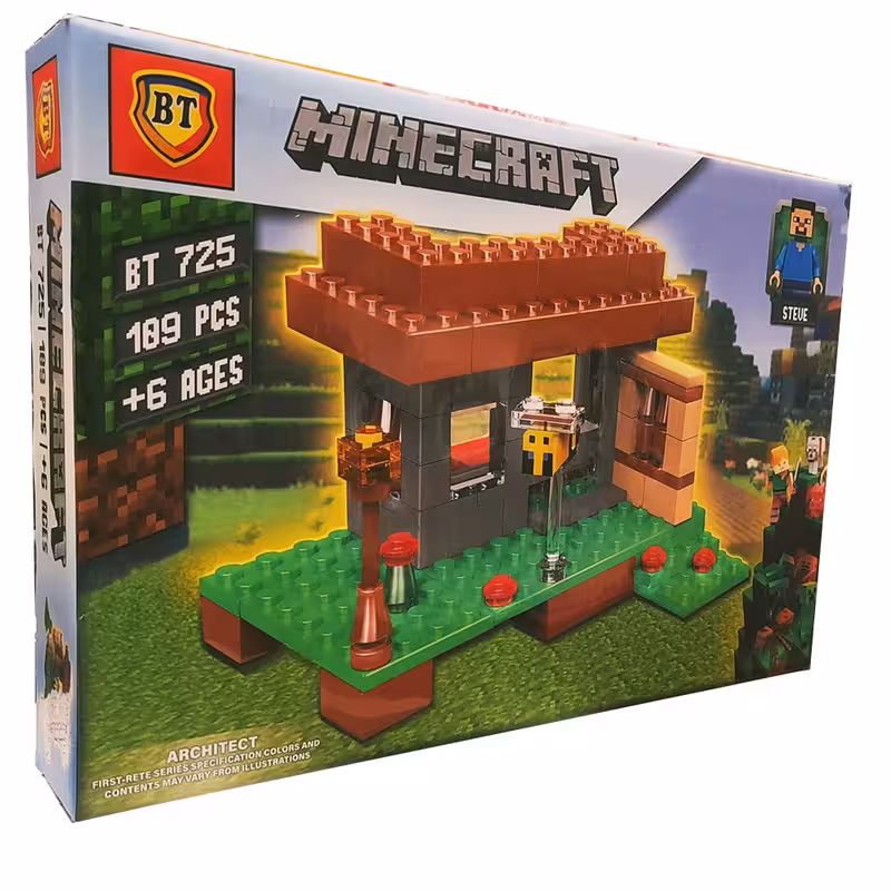 لگو ماینکرافت متوسط برند BT کد 725