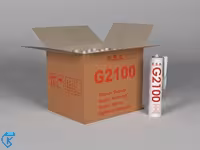 چسب آکواریوم مشکی G2100 استحکام بسته 24 عددی