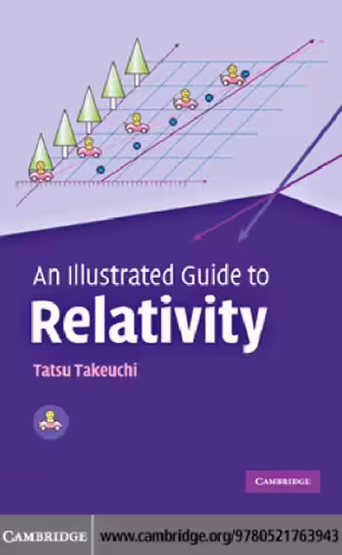 خرید و دانلود نسخه کامل کتاب An Illustrated Guide to Relativity