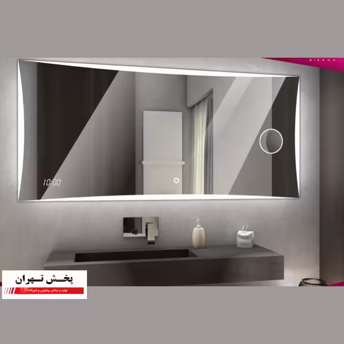 آینه بک لایت سند بلاست مدل M02 سایز 60*80