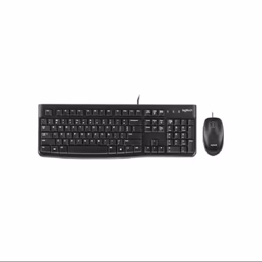 کیبورد و ماوس باسیم لاجیتک MK120