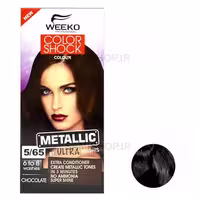 کیت رنگ موی فانتزی ویکو Color Shock ، شماره 5/65 شکلاتی