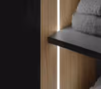 چراغ LED توکار اسلیم 12 ولت سری 20 سایز 90 فانتونی کد N654