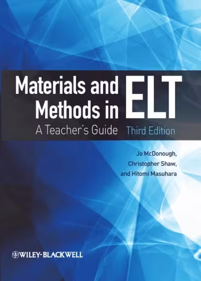 کتاب Materials and Methods in ELT A Teachers Guide 3rd edition