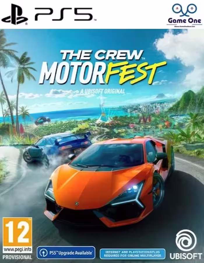 بازی The Crew: Motorfest برای PS5