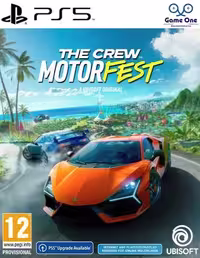 بازی The Crew: Motorfest برای PS5