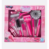 پک اسباب بازی حالت دهنده مو B & Beauty Hair Styling Set
