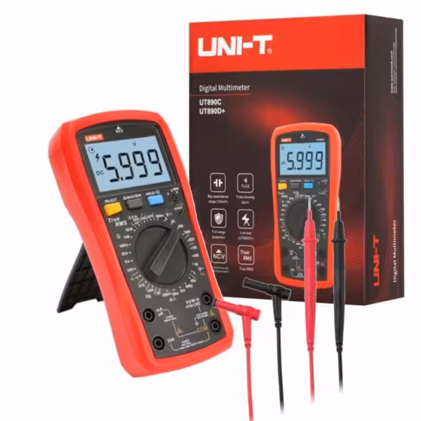 مولتی متر UNI-T مدل UT890D
