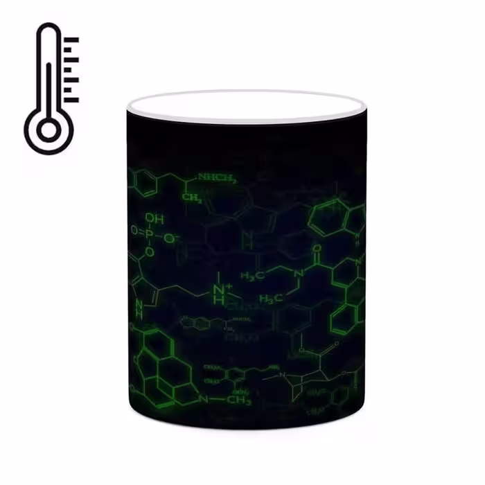 ماگ حرارتی چیتوکالا مدل شیمی و Chemistry کد mgh23817