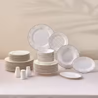 سرویس غذاخوری 53 پارچه 12 نفره کاراجا Siena New Bone طلایی