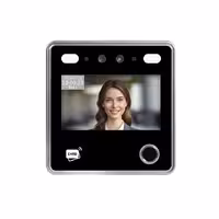 دستگاه حضورغیاب تشخیص چهره و اثر انگشت مدل Al12F