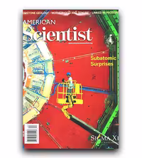 american scientist subatomic surprises مجله انگلیسی چاپ اصل کاغذ گلاسه روغنی