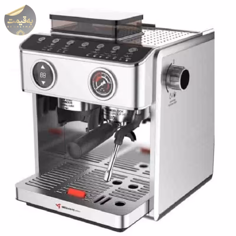 اسپرسوساز نیمه صنعتی مباشی مدل Mebashi | ME-CCM 2061