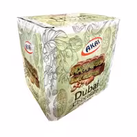 شکلات دبی پسته ای اکای بسته 12 عددی akai