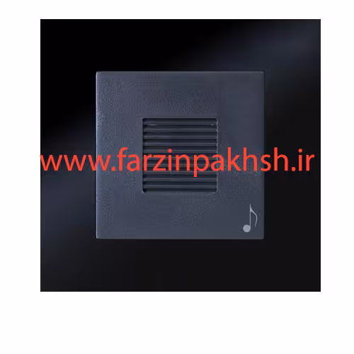 کلید ملودی توکار دلند مدل آسا پلکسی مشکی