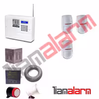 پکیج دزدگیر اماکن باسیم مدل فایروال تلفنی F7PY3