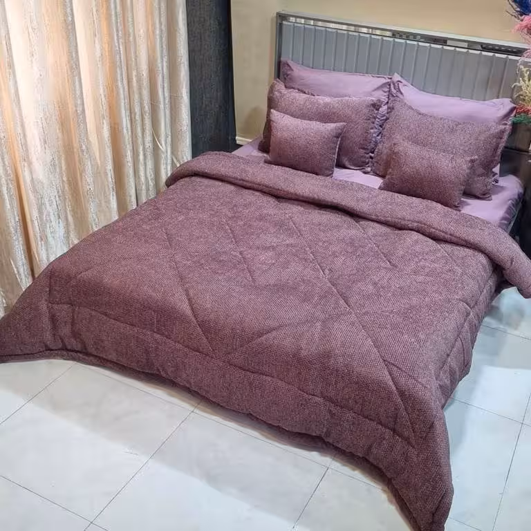 روتختی مخمل حصیری 8 تکه