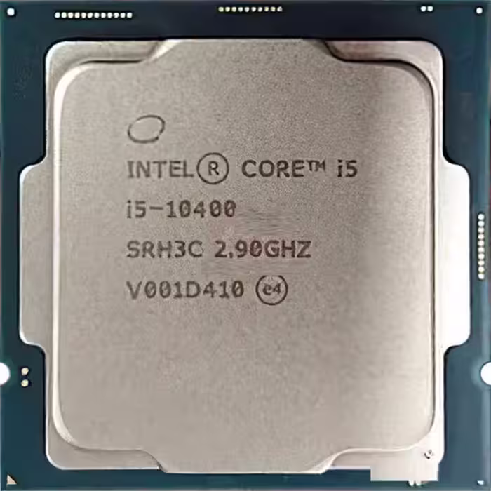 پردازنده تری اینتل مدل Core i5-10400 با فرکانس 2.9 گیگاهرتز Core i5-10400 2.90GHz LGA 1200 Comet Lake TRAY CPU