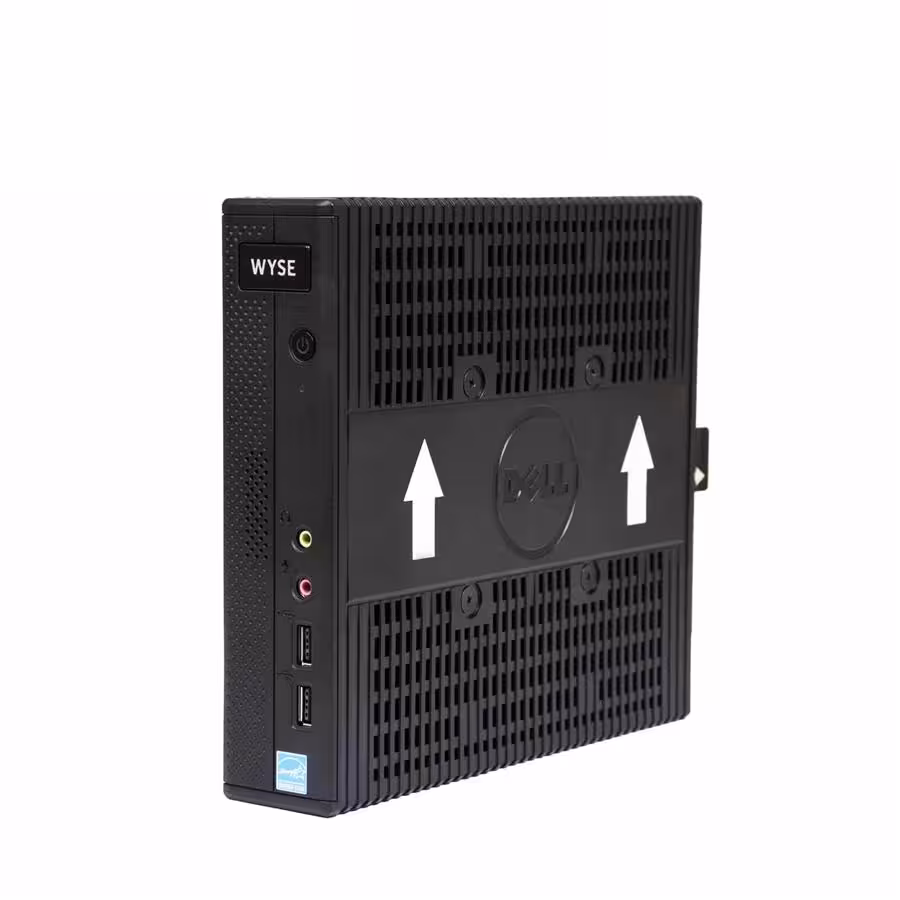زیروکلاینت دل مدل Wyse 7010 AMD پردازنده S-T56N رم 2 گیگابایت حافظه 8 گیگابایت SSD با ماژول WiFi AC
