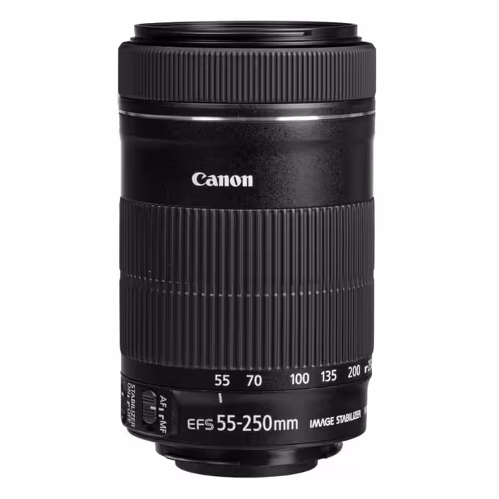 لنز کانن Canon EF-S 55-250mm f/4-5.6 IS STM
