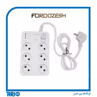 محافظ برق 6 پریز فروزش FR600