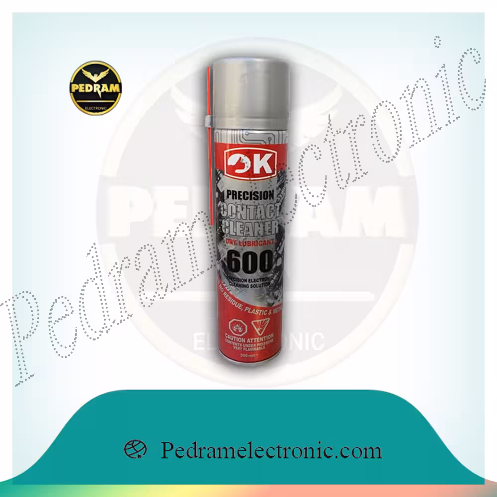 اسپری كنتاكت شوی 600 خشك-SPRAY TUNER 600 RED