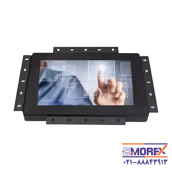 مانیتور لمسی صنعتی خازنی سایز 7 اینچی مدل TRC701 با رزولوشن 800*480