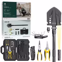 ست ابزار 9کاره گرین لاین مدل Green Lion Survival X9 outdoor tool kit