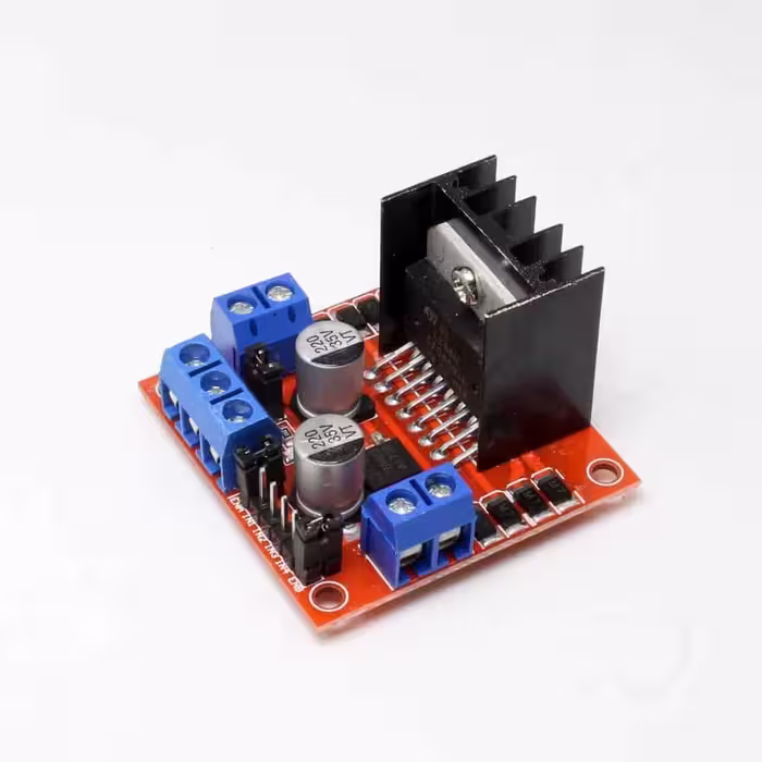ماژول درایور موتور دو کاناله L298N