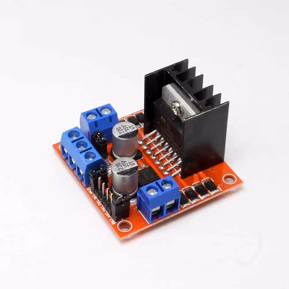ماژول درایور موتور دو کاناله L298N