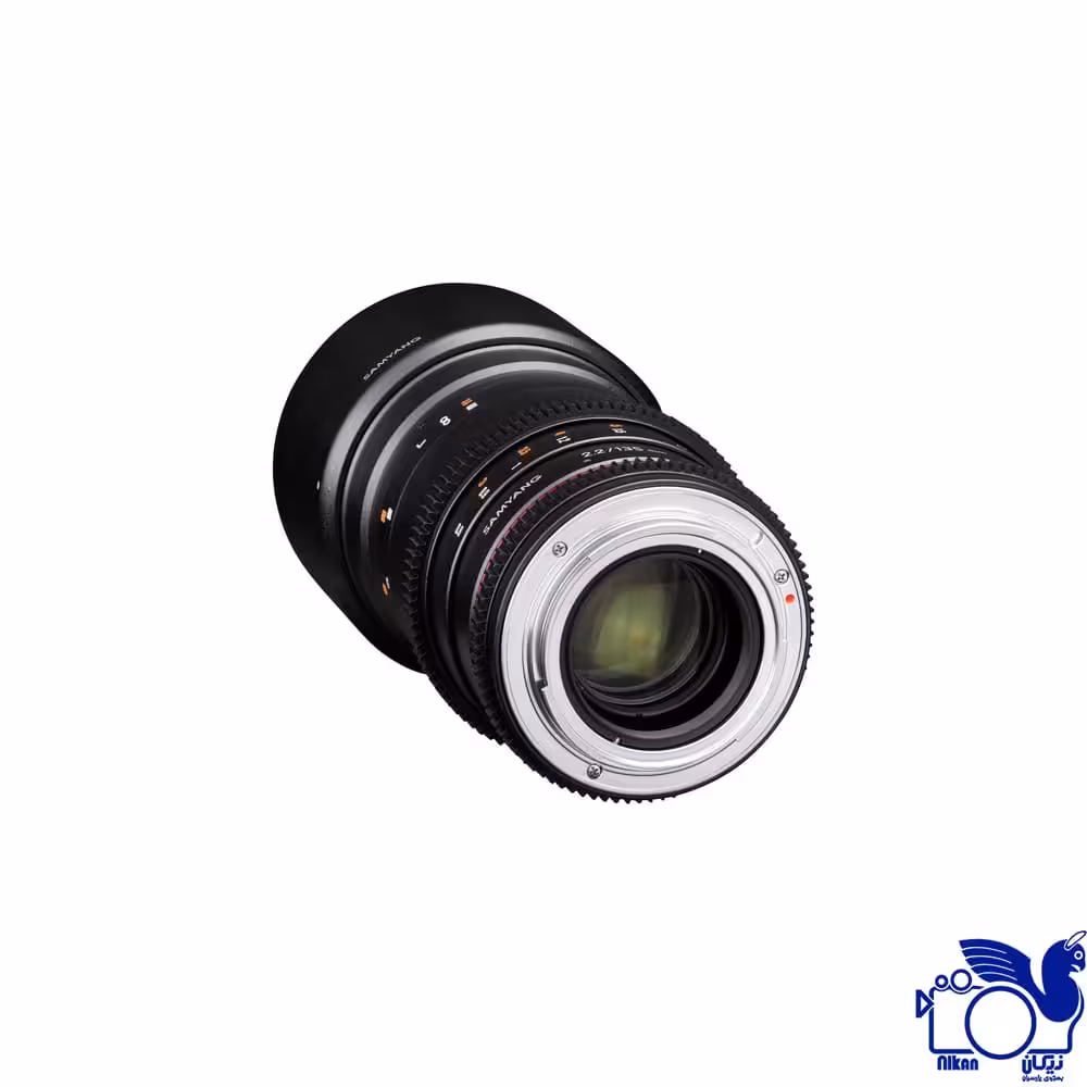 خرید و قیمت لنز SAMYANG VDSLR 135mm T2.2 MK2 برای دوربین کانن