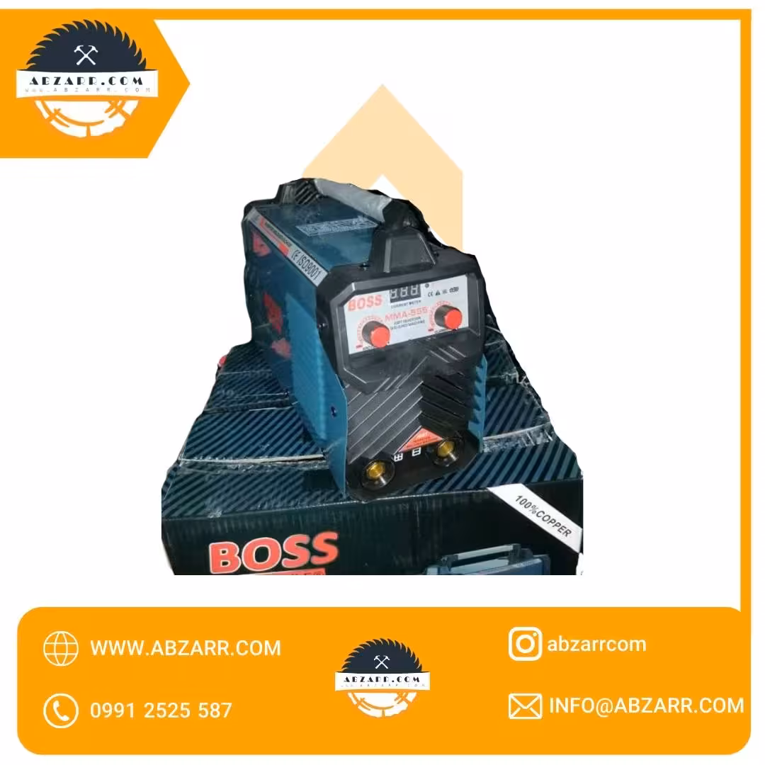 اینورتر باس 555 آمپر 2 ولوم