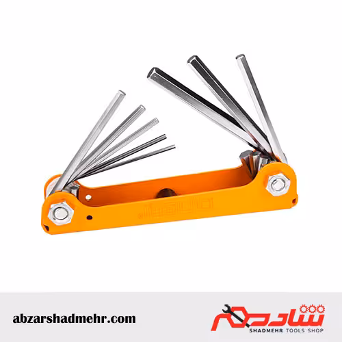 ست آلن شش خورشیدی 8 عددی دینگی 17002