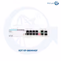 سوئیچ شبکه کی دی تی KP-0804H4SF