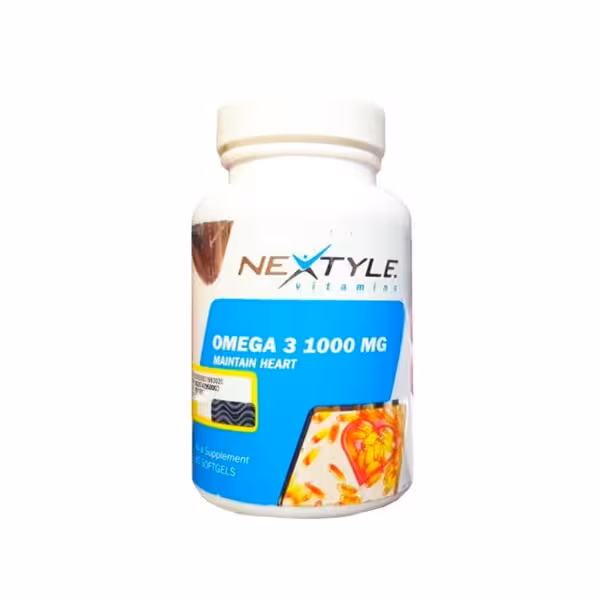 امگا 3 نکستایلNextyle Vitamins Omega 3