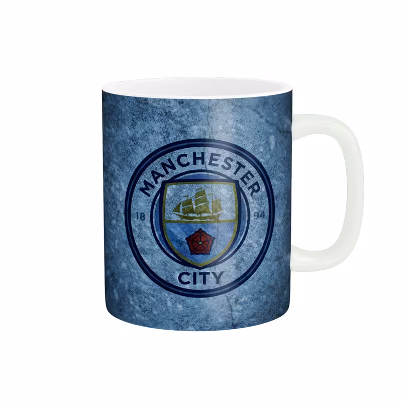 ماگ زیگورات مدل باشگاه منچسترسیتی Manchester City کد 1254