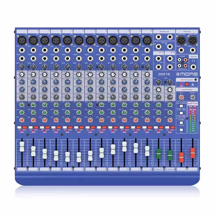 میکسر صدا Midas DM16