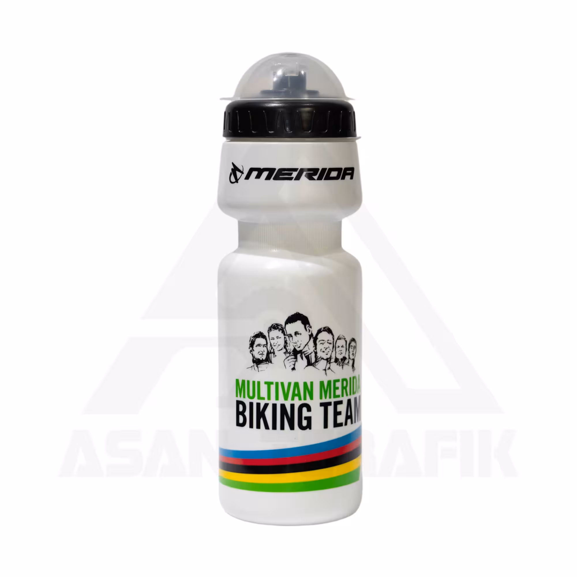 قمقمه دوچرخه سواری برند مریدا 750ml مدل Multivan Team