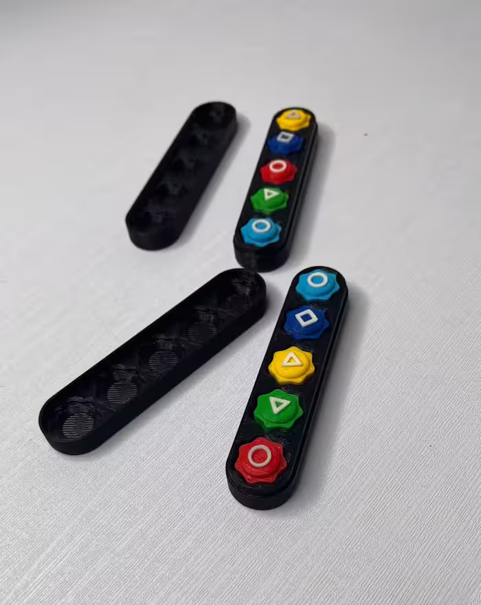 بازی گونگی اسکوییدگیم Gonggi Squid Game