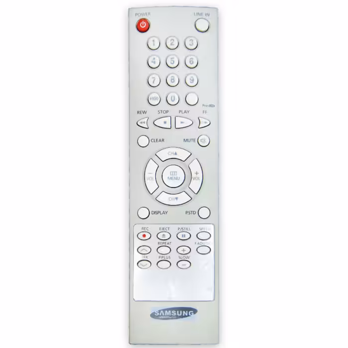 کنترل دی وی دی سامسونگ SAMAUNG DVDضبطی کوتاه مدل 2377