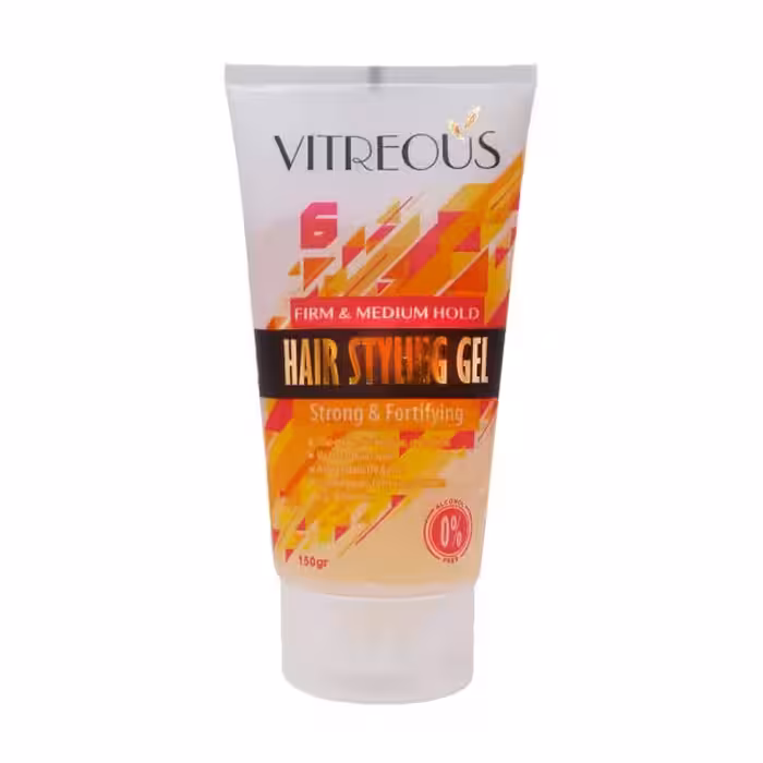 ژل موی سر با حالت دهندگی قوی ویتروس 150 گرم
