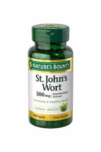 عصاره مخمر سنت جان nature&#039;s bounty - بسته 100 عددی