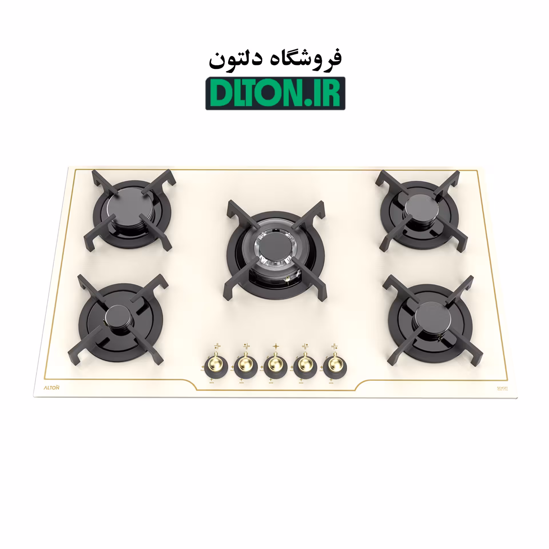 اجاق گاز صفحه ای آلتون مدل IG521C