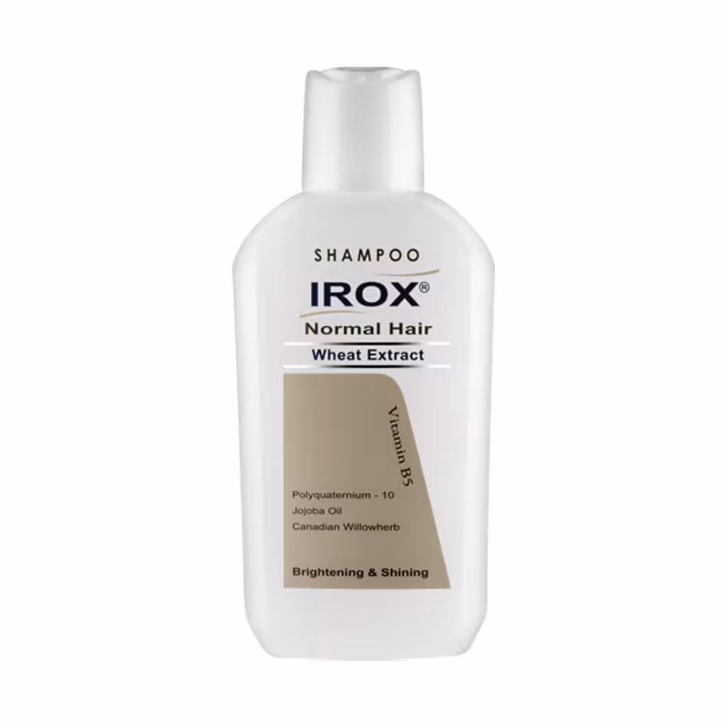 شامپو سبوس گندم مناسب موهای معمولی 200 گرم ایروکس irox