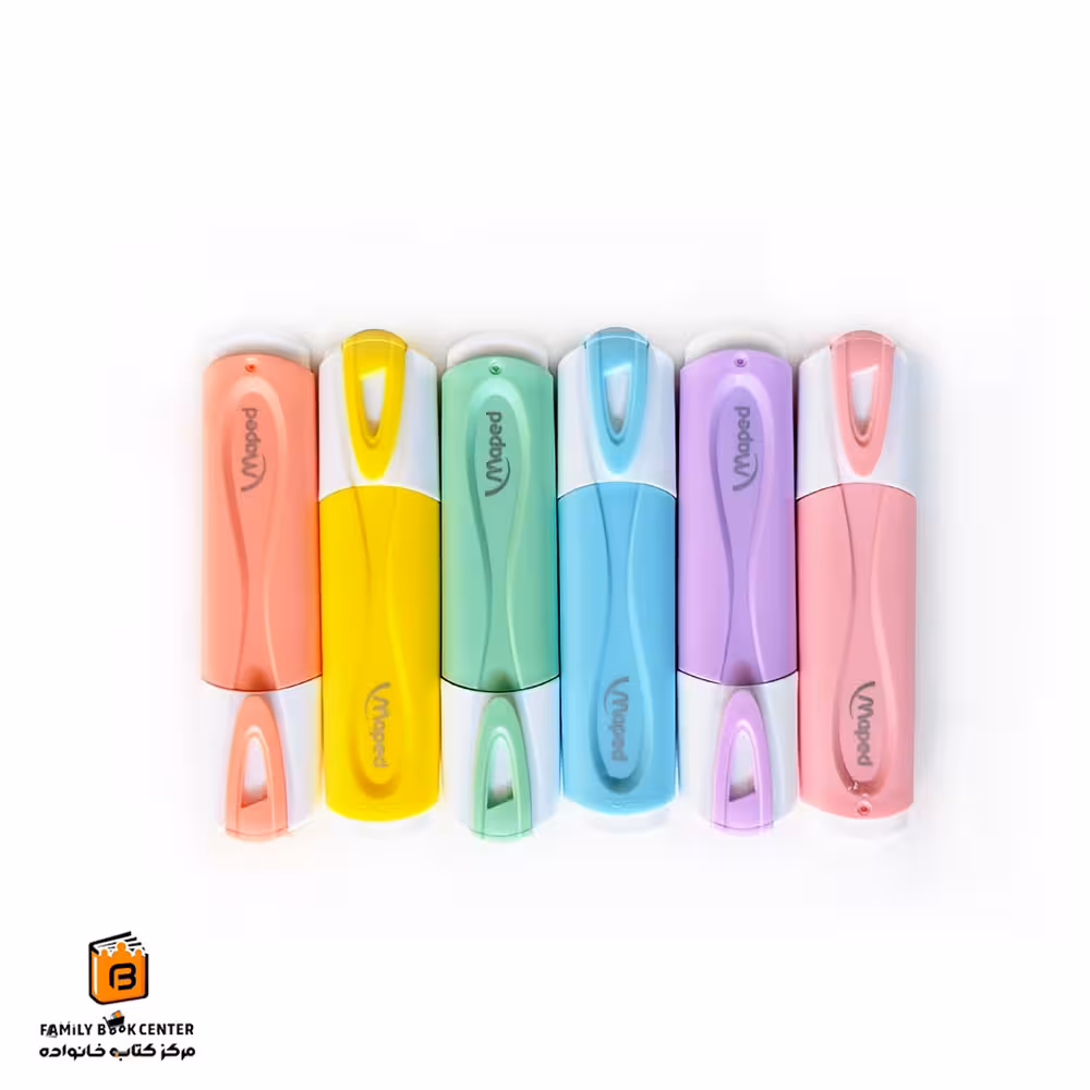 هایلایتر پاستلی مپد (Maped)