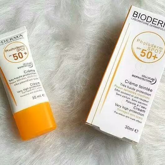 ضدآفتاب بیودرما