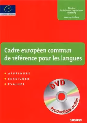 کتاب زبان فرانسه Cadre europeen commun de reference pour les langues