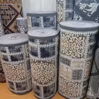 کناره گلیم فرش طرح چهل تیکه سایزسفارشی9متردر60سانت(هزینه ارسال باخریداروپس کرایه میباشد)