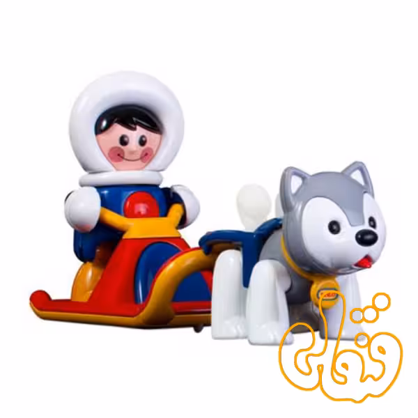 ست سورتمه و اسکیمو Sledge Set 87422