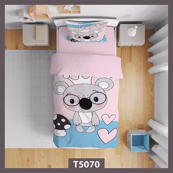 روتختی کودک با طرح کوالا کد T5070